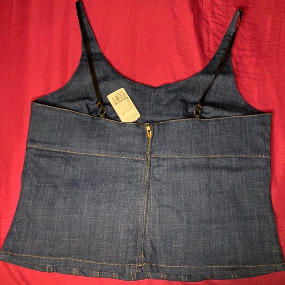 Denim Tank - Picture 4 of 4